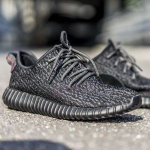Adidas Yeezy Bost 350 Black